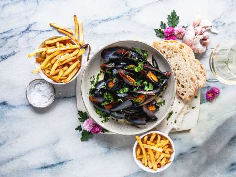 Moules marinières