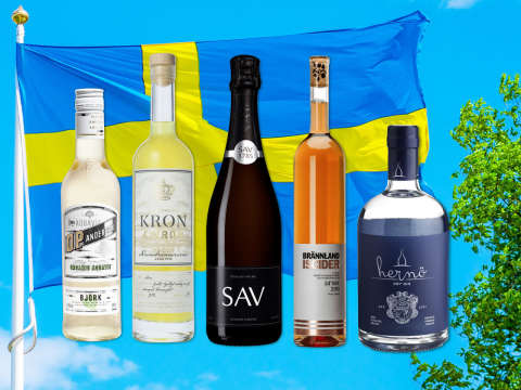 5 svenska spritdrycker.