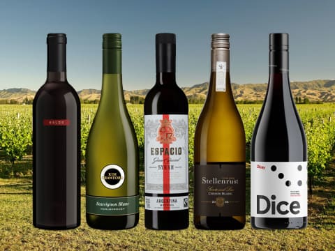 Vintips från Nya Världen.