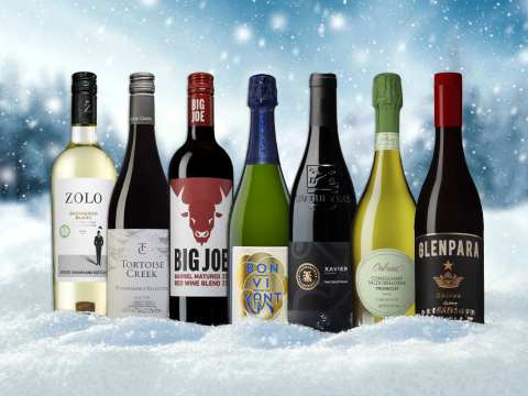 Nya viner i fasta sortimentet i december 2024.