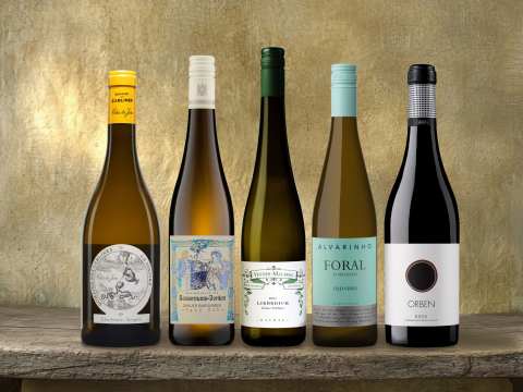 Nya viner i tillfälligt sortiment vecka 47, 2025.