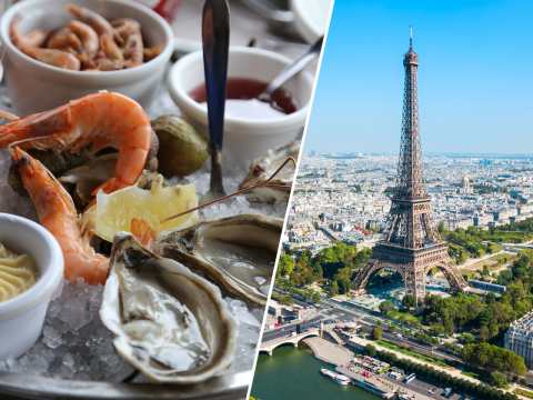 Mattips i Paris.