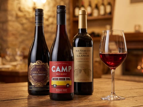 Bästa röda vinerna under 100 kronor.