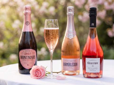 Mousserande roséviner och Champagne