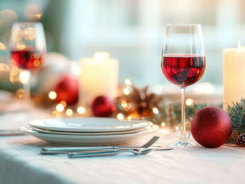 Rött vin till jul