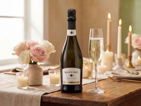 Ruffino Prosecco Treviso Organic Brut