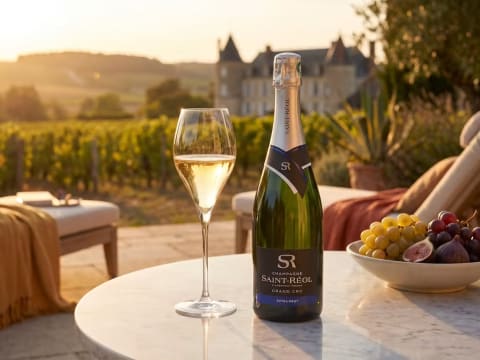 Champagne Saint-Réol Extra Brut NV