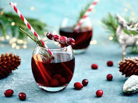 Vintrig sangria.