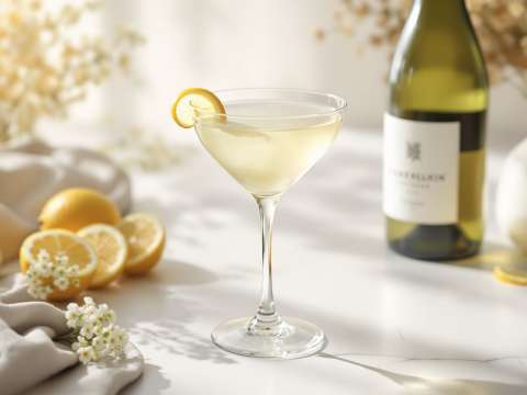 Crisp Martini med Sauvignon Blanc.