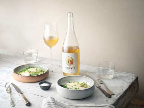 Ugnsbakad torsk med rökig potatisstomp.