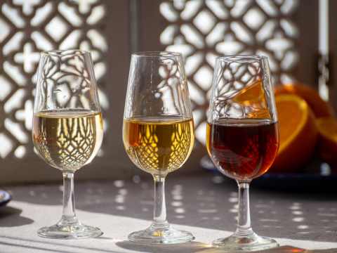 Madeira och sherry