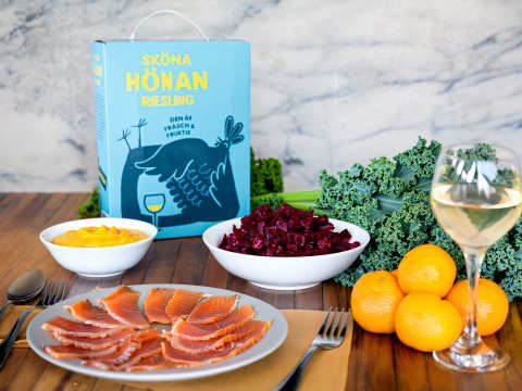 Tävling med Sköna hönan-