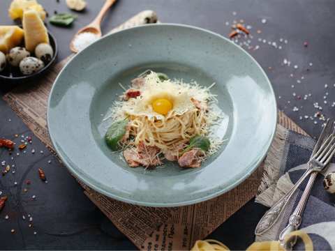 Spagetti Carbonara