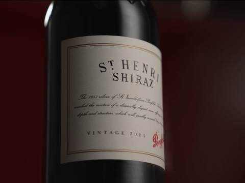 Penfolds St Henri Shiraz, 2021.