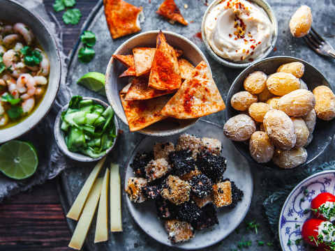 Tapas till cava