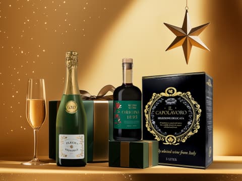 3 goda viner till festliga tillfällen.