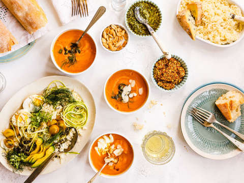 Välja vin till vegetarisk mat