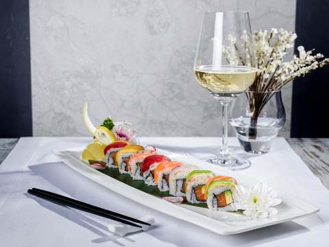 Vin till sushi