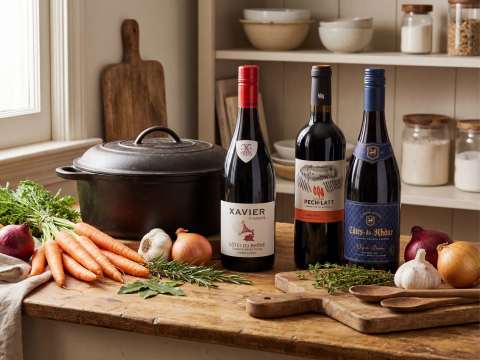 Viner som passar till grytor