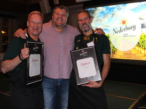 Vinnarna av Nederburg Wine Challenge 2019