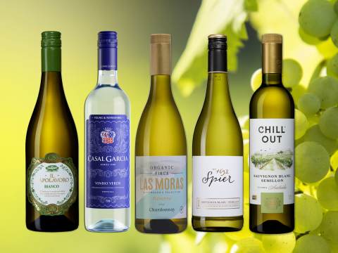 Bästa billiga vita vinerna.