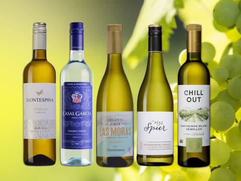 Bästa billiga vita vinerna.