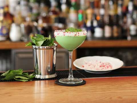 Amarula polka martini på bardisk