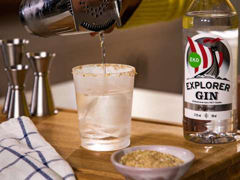 Apple Gimlet