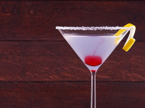 Aviation cocktail