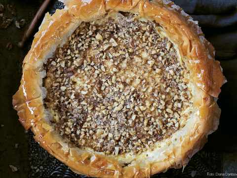 Baklava Cheesecake