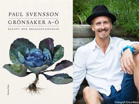 Boken Grönsaker A-Ö och Paul Svensson