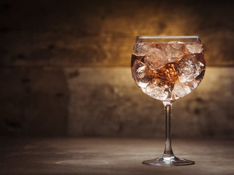 Calvados & Tonic