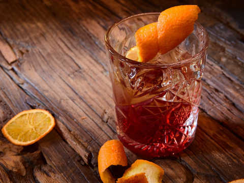 Christmas Manhattan 