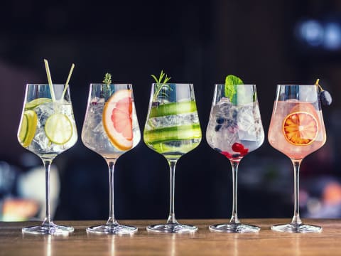 Cocktails med gin