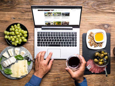 Vinprovning digitalt