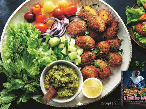 Bajiye - somalisk falafel
