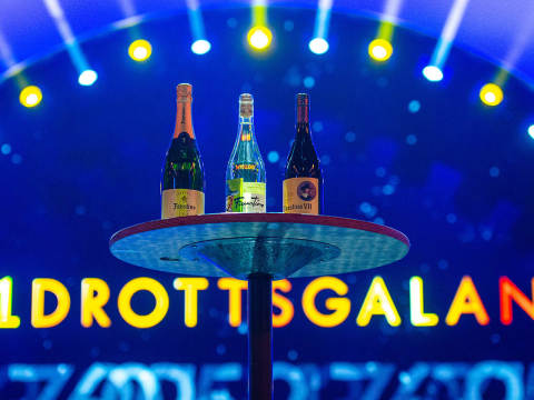 Faustinos viner på Idrottsgalan