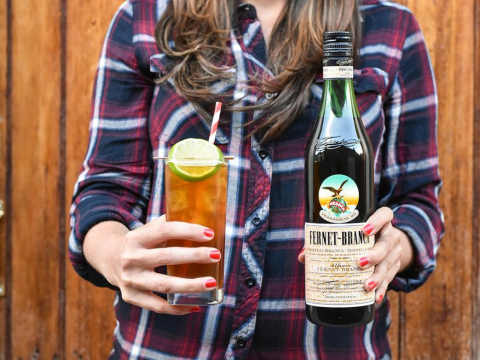 Fernet Ginger
