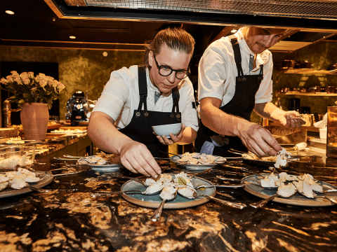 Frida Nilsson, kock på MJ's i Malmö