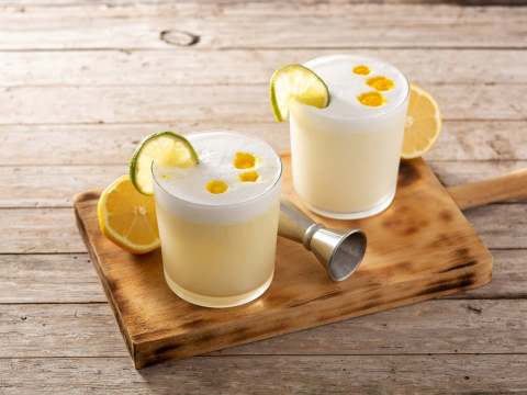 Grappa Sour