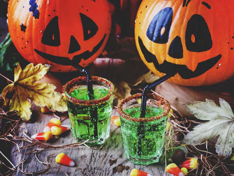 Halloweendrinkar