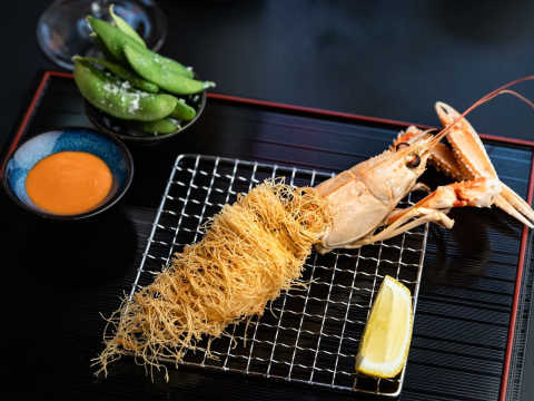 Havskräfta Rollin Tempura