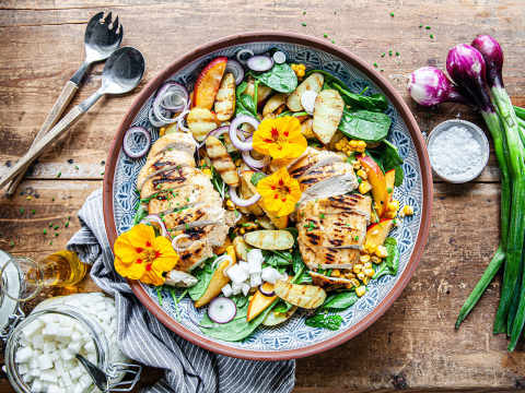 Kycklingsallad