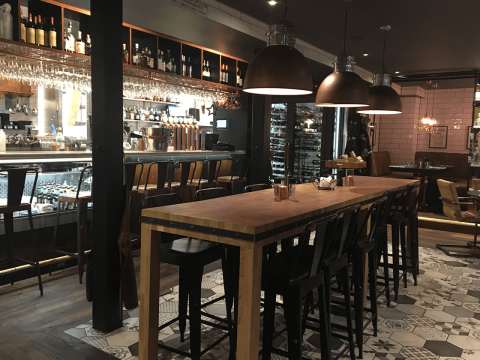 Hummër Grill & Bar i Halmstad