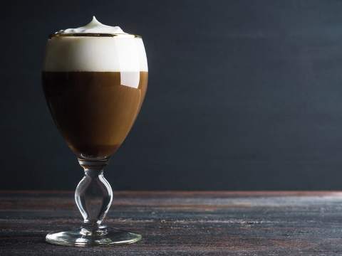 Irish Coffee.