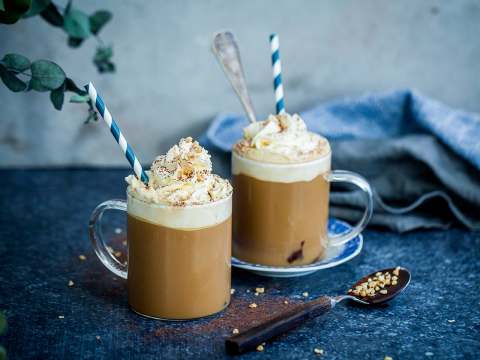 Kaffedrink med Amarula