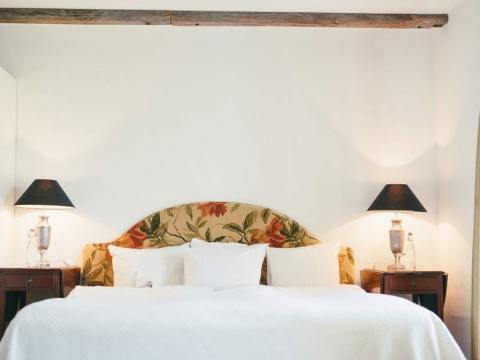 Hotellrum på Karlaby Kro