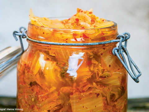 kimchi i burk