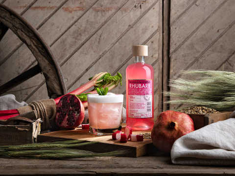 Rhubarb Smash.