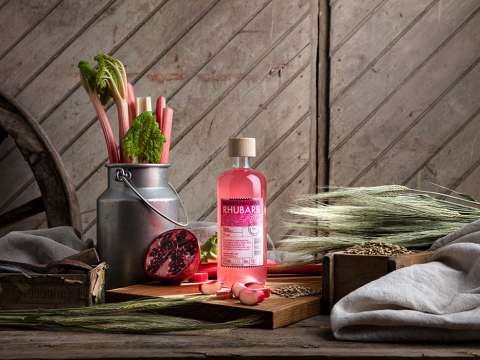 Koskenkorva Rhubarb